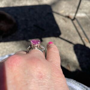 12 ct Pink sapphire